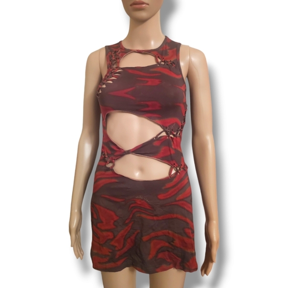 With Jéan Ophelia Dress Nyx Size XS - Picture 15 of 16